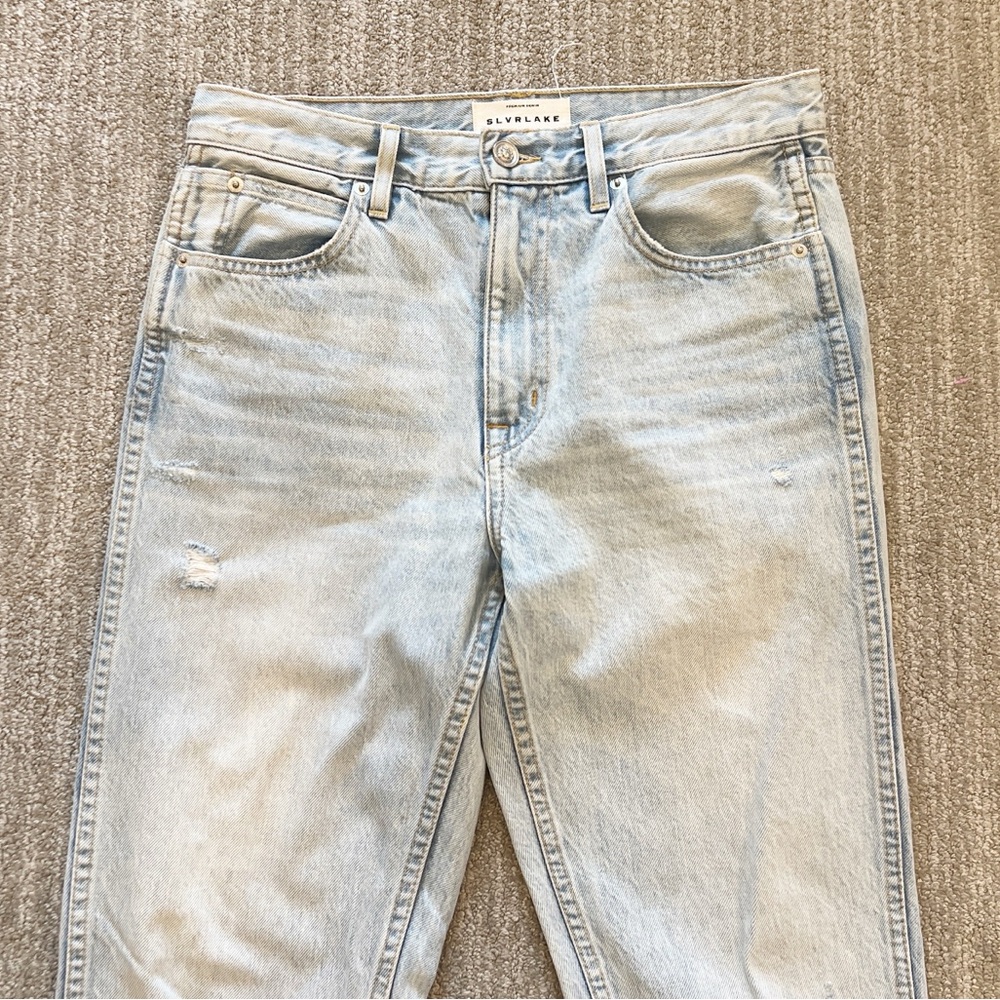 SLVRLAKE Virginia Slim Jeans - Picture 6 of 13